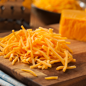 Shredded Sharp Cheddar Cheese