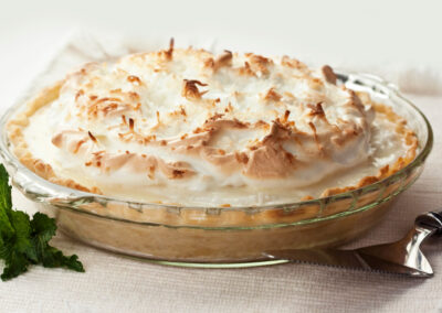 Old Fashioned Coconut Cream Pie