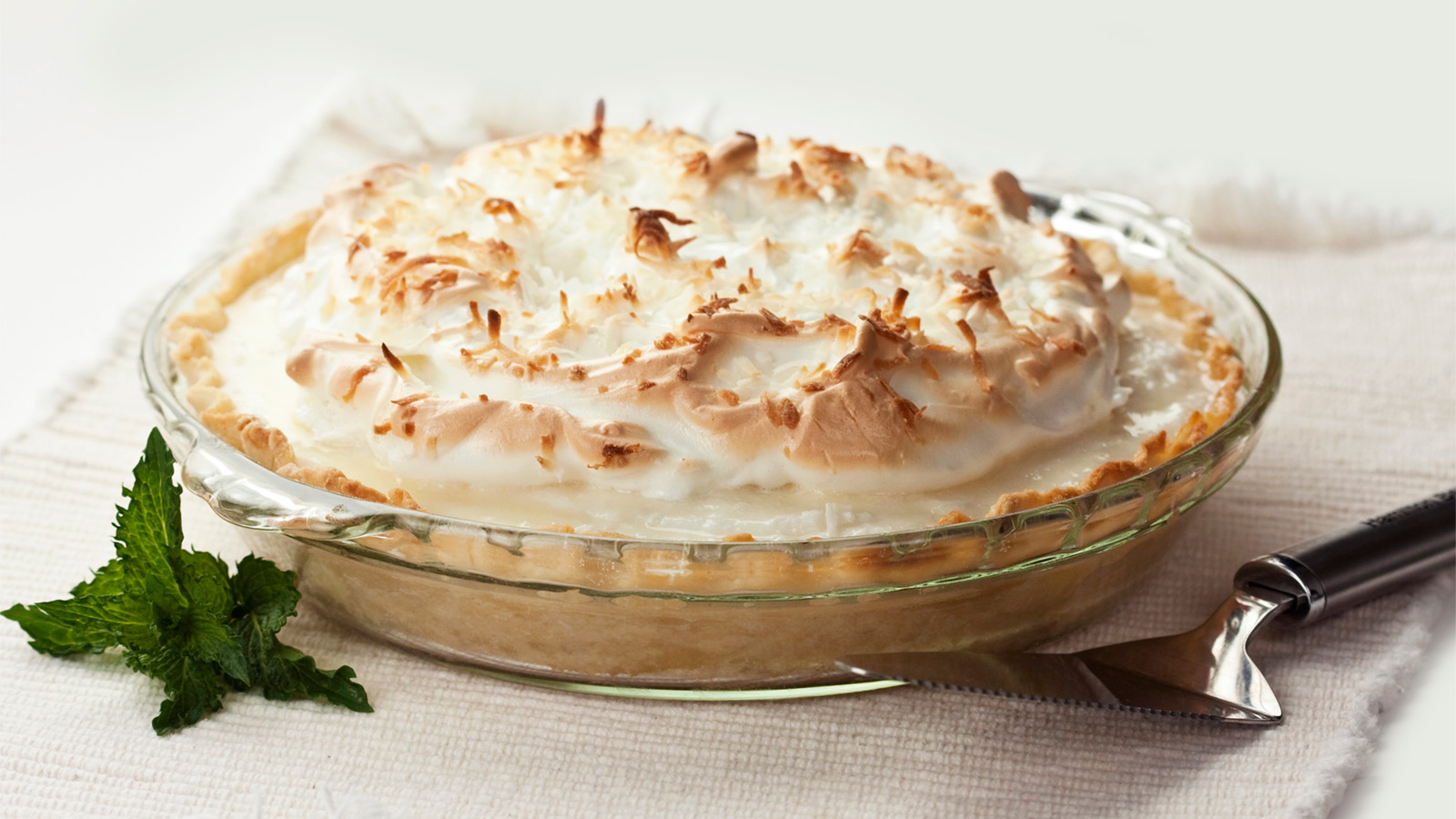 Fieldgate Recipe Old Fashioned Coconut Cream Pie