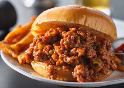 Philly Cheese Steak Sloppy Joes