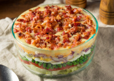 Seven Layer Salad