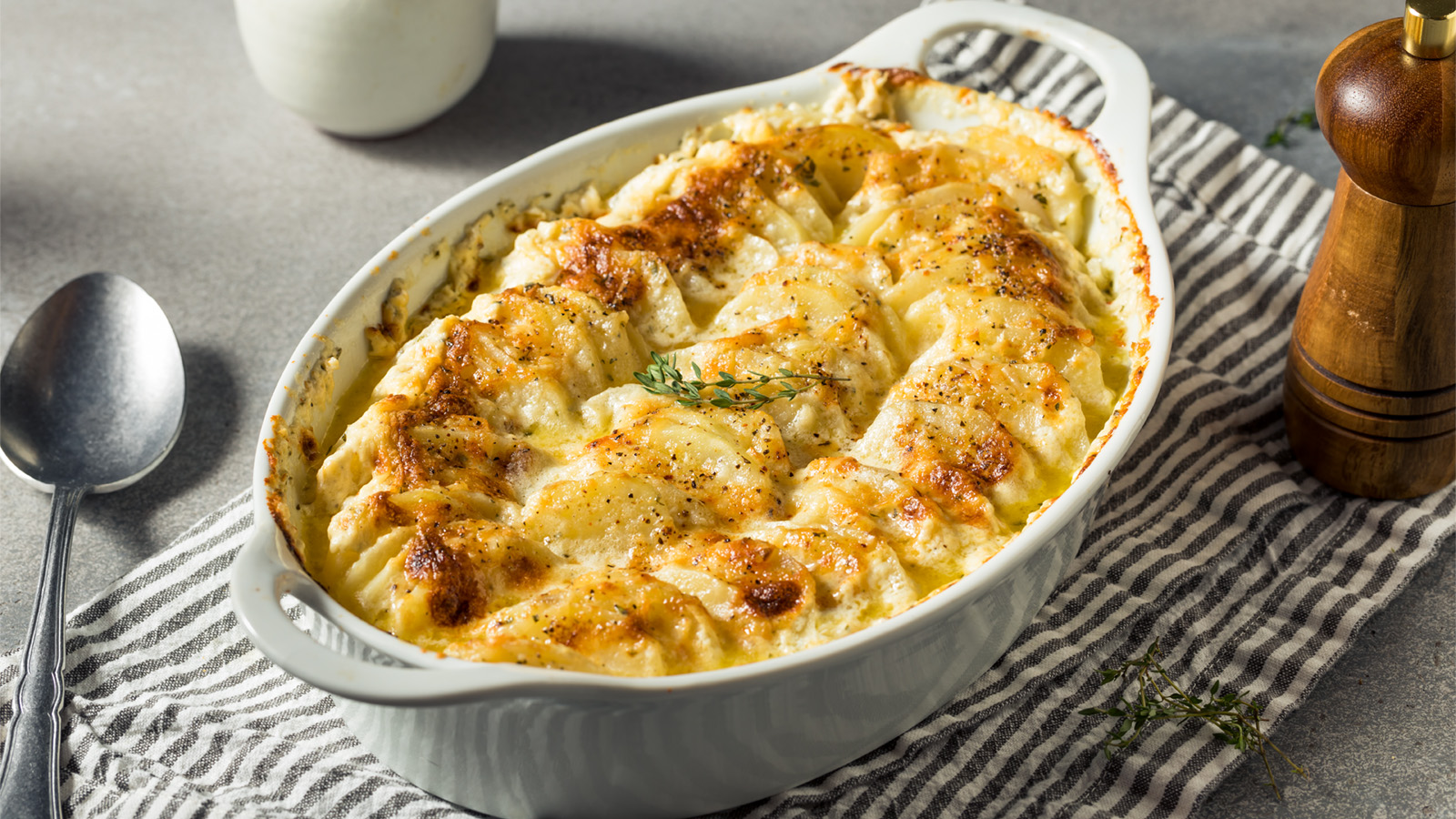 Fieldgate Recipe Sharp Cheddar Scalloped Potatoes