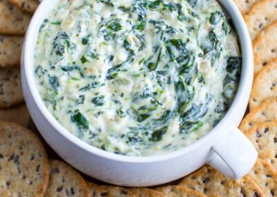 Hot Spinach Dip